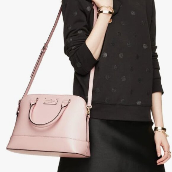 kate spade Handbags - Kate Spade Small Rachelle Crossbody Handbag in Balletslip Pale Pink